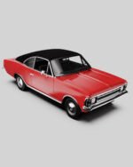 Pré-Venda Miniatura Opala 72 Escala 1:18 - Imagem 2