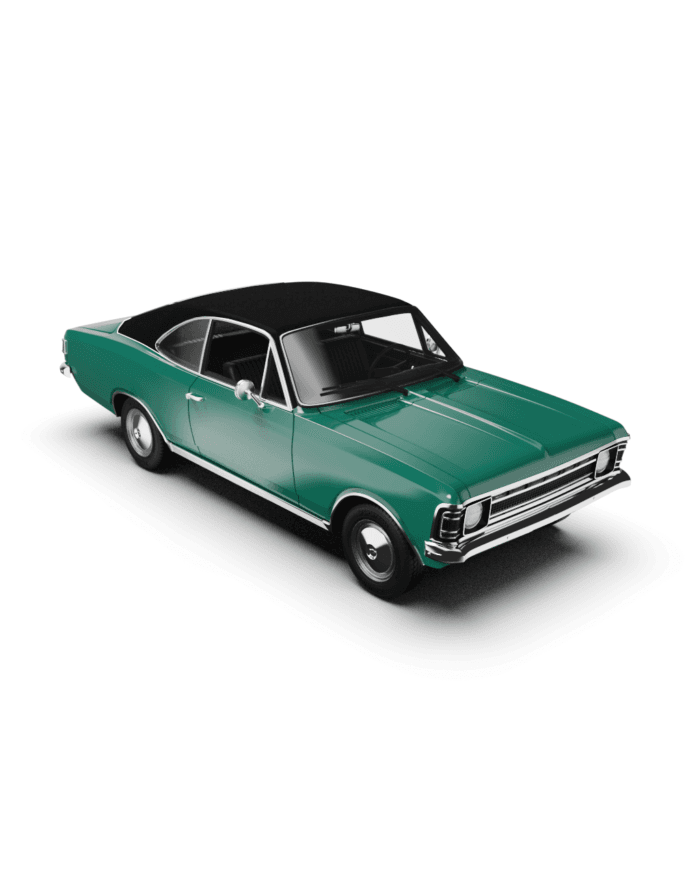 Pré-Venda Miniatura Opala 72 Escala 1:18 - Imagem 2