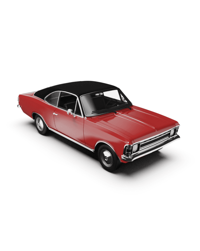 Pré-Venda Miniatura Opala 72 Escala 1:18 - Imagem 3