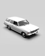 Pré-Venda Miniatura Opala Caravan 79 Escala 1:18 - Imagem 2