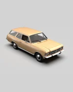 Pré-Venda Miniatura Opala Caravan 79 Escala 1:18