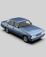 Pré-Venda Miniatura Diplomata 92 Escala 1:18 - Imagem 3